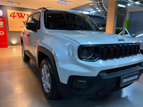 Imagen 2 de 20 de Jeep Renegade 2022 1.8 Sport