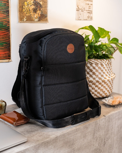 Imagen 2 de 10 de Mochila Andes Bolso Matero Porta Mate Notebook Madu