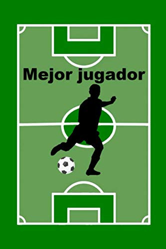 Mejor Jugador: Un Lindo Diario De Cuaderno Para Los Amantes