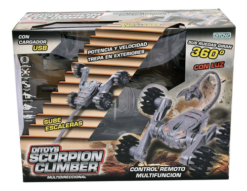 Scorpion Climber Ditoys 2110