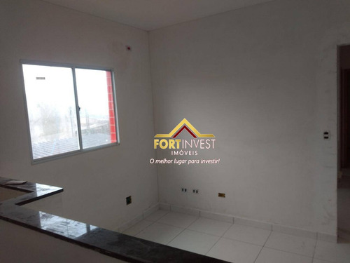 Imagem 10 de 15 de Casa Com 1 Dormitório À Venda, 2700 M² Por R$ 160.000,00 - Jardim Aclimação - Praia Grande/sp - Ca0543