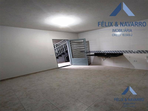 Imagem 3 de 13 de Casa Com 1 Dormitório Para Alugar, 30 M² Por R$ 850,00 - Vila Nova Cachoeirinha - São Paulo/sp - Ca0797