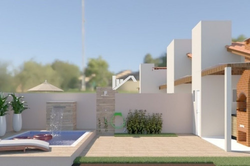 Imagem 3 de 10 de Casa Nova No Parque Augustus Em Itanhaém Ca690-f