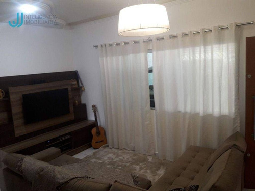 Imagem 8 de 18 de Sobrado Com 3 Dormitórios À Venda, 220 M² Por R$ 649.990,00 - Conjunto Habitacional Antônio Bovolenta - Mogi Das Cruzes/sp - So0326