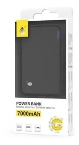 Power Bank Batería Externa 7000 Mah 