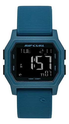 Rip Curl Reloj Deportivo De Cuarzo Para Hombre Con Correa