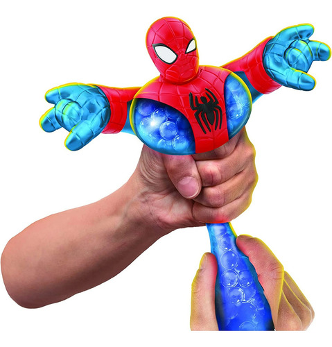 Heroes Of Goo Jit Zu Blue Strike Spiderman Y Variedades