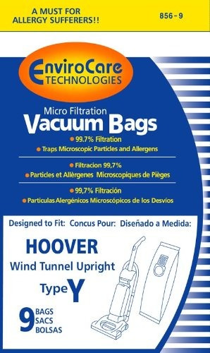 Hoover Windtunnel Vertical Tipo Y / Z - 9 Paquete