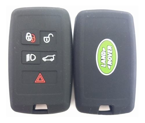 Funda Silicón Llave Control Land Rover Proximidad