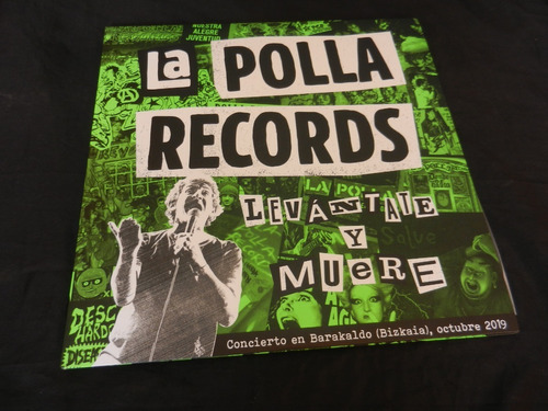 La Polla Records Lp Levantate Y Muere España 2020