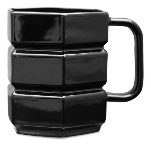 Imagen 4 de 4 de Taza Tuercas Apiladas