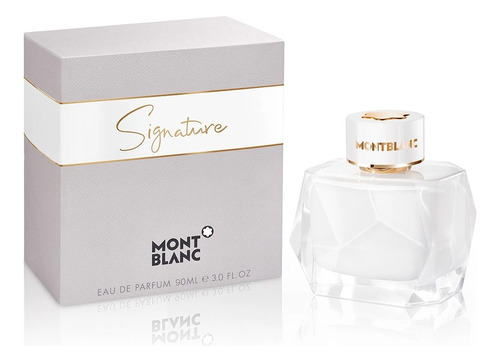 Perfume Montblanc Signature Edp 90ml Original Para Dama