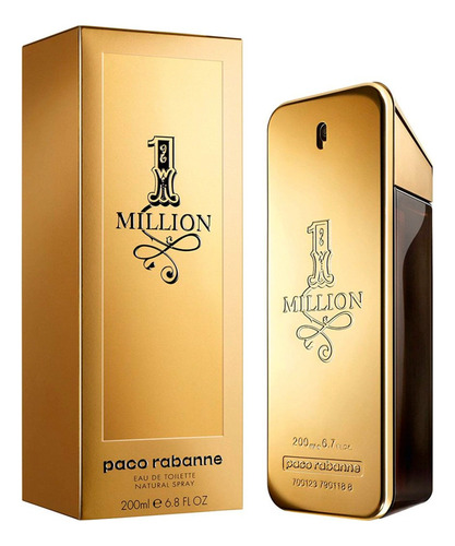 Perfume Original Paco Rabanne One Millión 200 Ml