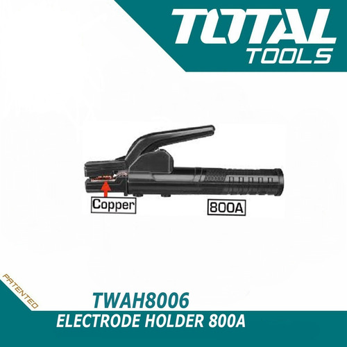 Porta Electrodo De 800a Total Tools Twah8006