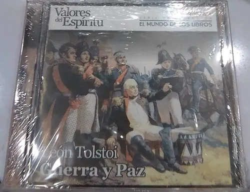comprar León Tolstoi Guerra Y Paz Cd Original Nuevo