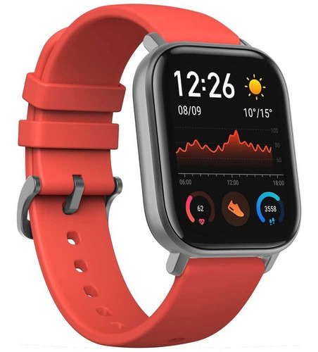 Imagen 3 de 5 de Smartwatch Amazfit Fashion Gts 1.65 Aluminio Silicona A1914