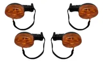 Comprar Juego X4 Farol De Giros Ciclomotor Zanella Sol 50 70 Ovalado