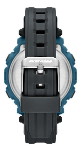 Reloj Hombre Skechers Sr1180 De Poliuretano Gris