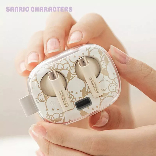 Auriculares Inalámbricos Bluetooth Sanrio Cinnamoroll Ku Tws