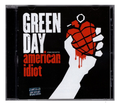 Green Day - American Idiot - Disco Cd - Nuevo (13 Canciones)