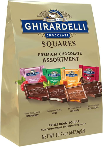 Ghirardeli Premium Chocolate Surtido Xl 15.77 Oz, 447.6 G