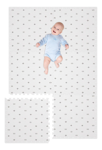 Tapete De Juego Para Bebés Extra Grande - 4ft X 6ft