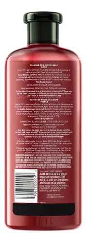 Shampoo Herbal Essences Bío:renew Arabica Coffee Fruit de café en botella de 400mL por 1 unidad de 400mL