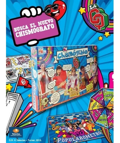 Juego De Mesa El Chismografo La Cq Fotorama De México