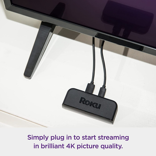 Imagen 9 de 9 de Roku Tv Smart Player Premier 4k/hd/hdrstreaming - Negro New