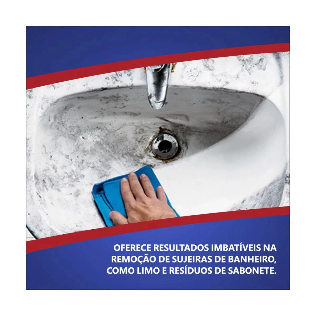 Kit Limpador Para Banheiro X-14 2 Em 1 Cloro Ativo  2 Unidades 500ml Veja