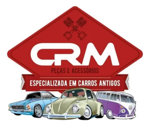 Amortecedor Empi Gás De Olhal Frontal Pivô Rebaixado Fusca