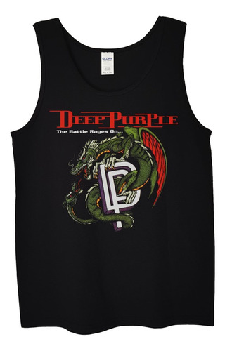 Polera Musculosa Deep Purple The Battle Rag Rock Abominatron