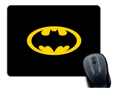 Mouse Pad  Batman Logo 