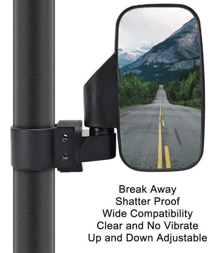 C Espejos Laterales Universales Utv Para Polaris Rzr