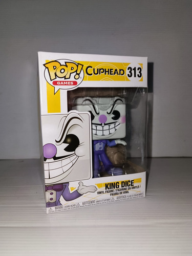 Funko Pop King Dice #313 (Usado)