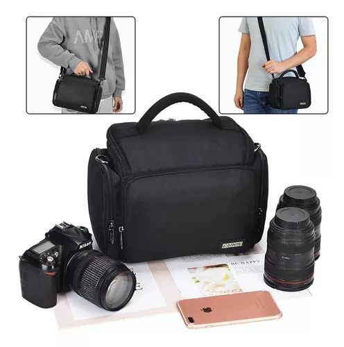 caden, bolsa bandolera camara reflex, diseño tr - Compra venta en