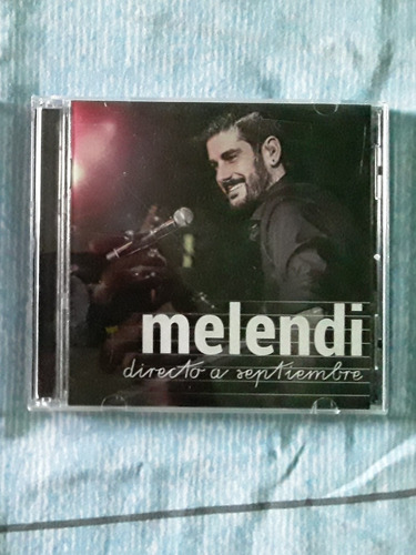 Melendi Directo A Septiembre Cd Y Dvd 