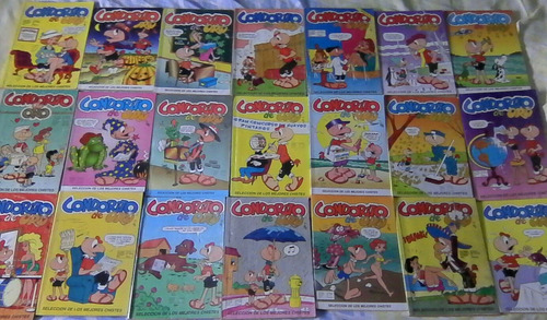 Imagen 1 de 4 de Condoritos De Oro.. 25 Revistas Pequeñas. Buen Estado