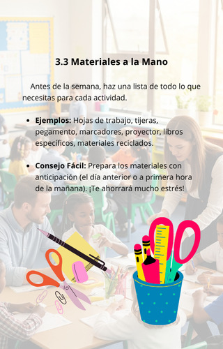 Guía Práctica Y Fácil Para La Planificación Educación Básica