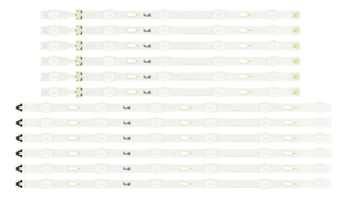 Tiras De Led Para Un48ju6150 / Un48ju6150f - Nuevo.