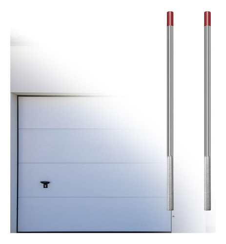 2 Varillas De Bobinado De Resorte De Torsión Para Puerta De