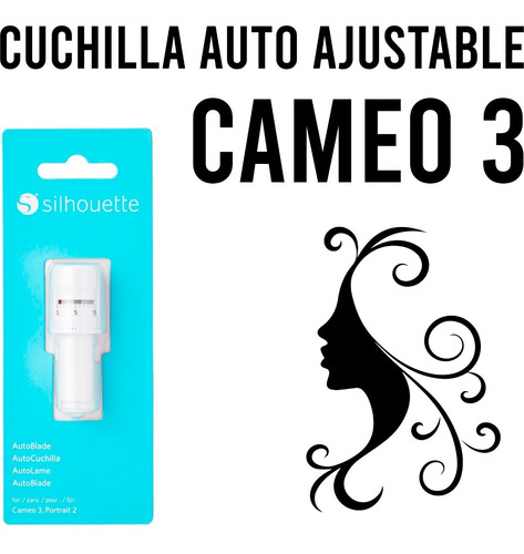 Cuchilla Autoajustable Cameo 3 Silhouette Original Us