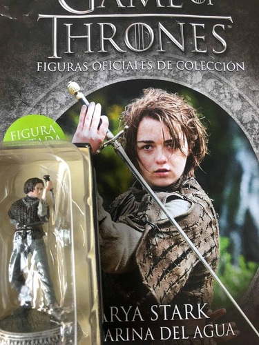 Arya Stark -figuras Game Of Thrones Pintadas A Mano
