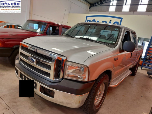 Ford F-250 Xlt Cabine Dupla || Completa || - (2004)