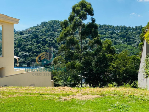 Imagem 9 de 29 de Excelente Lote - Tamboré 11 - Em Uma Das Melhores Ruas Do Condomínio - Leve Declive - 560 M2 - 827