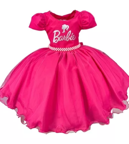 Vestido Barbie Aniversario