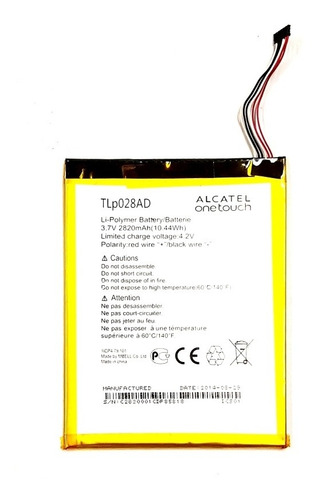 Bateria Pila Tlp028ad Alcatel I211 Pixi 7 Nueva Y Original