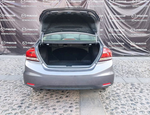 Imagen 12 de 13 de Honda Civic 2015 Exl Ta N3031