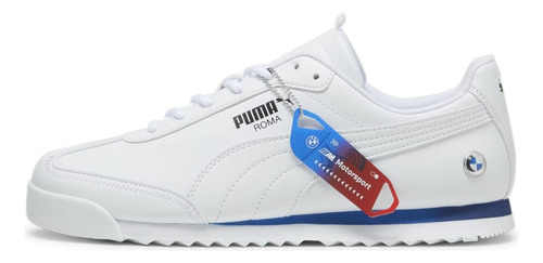 Tenis Puma  Roma Blanco Bmw Motosport Formula 1 R