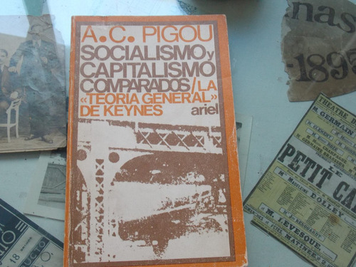 Socialismo Y Capitalismo Comparado/teoría Gral Keynes